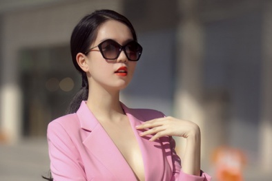 Ngọc Trinh: 'Bị chê hàng nhái, tôi không quan tâm